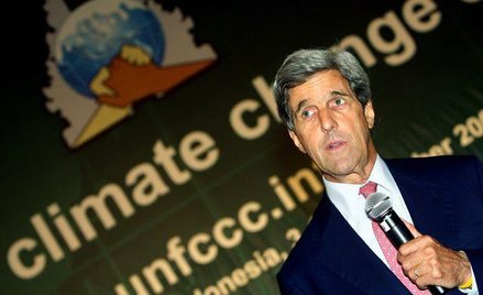 John Kerry, amerykański senator