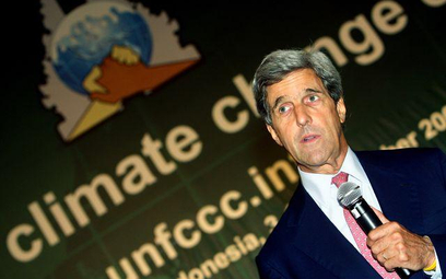 John Kerry, amerykański senator