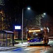 Na ulice Bydgoszczy nie wyjechały dziś tramwaje oraz większość autobusów