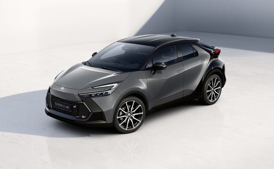 Nowa Toyota C-HR