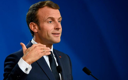 Emmanuel Macron: W Unii nie ma Wschodu i Zachodu