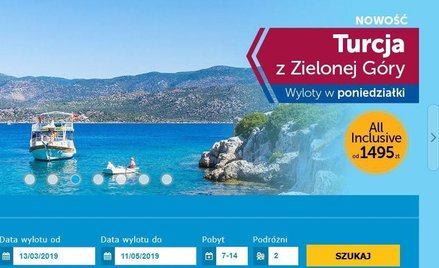 Coral Travel zabierze do Turcji klientów z Zielonej Góry