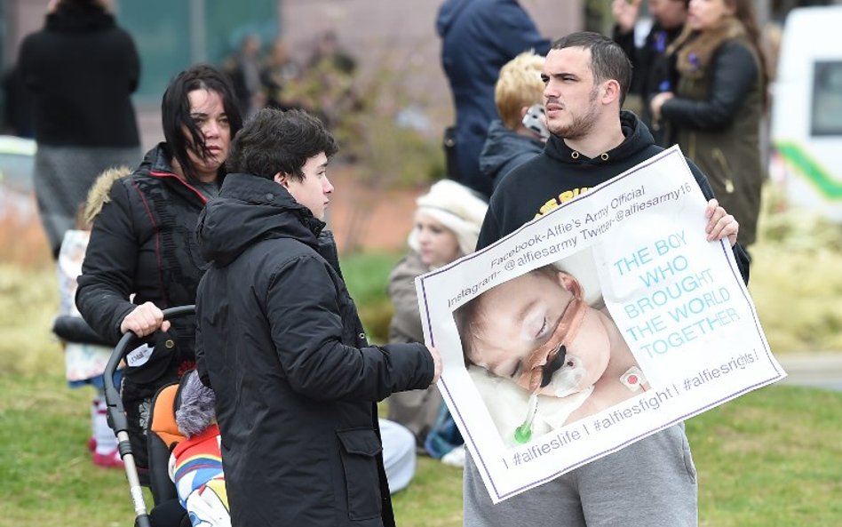 Sprawa Alfiego Evansa: Ordo Iuris żąda reakcji Wysokiego Komisarza ONZ