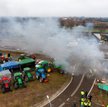 Protest rolników w Medyce