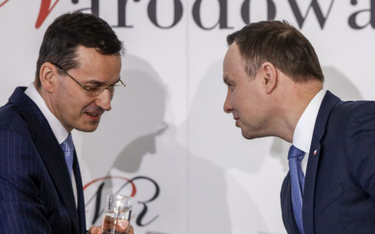 Duda i Morawiecki uzgodnili stanowisko ws. prowokacji Putina
