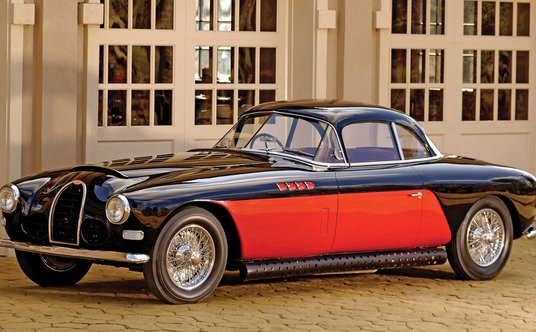 Bugatti Typ 101 Coupe.