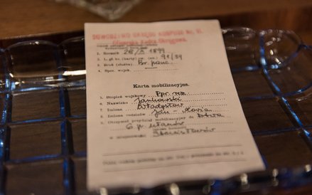 Mieszkanie warszawskiej rodziny, 5 września 1939 r. - część wystawy Muzeum dla dzieci "Podróż w czas