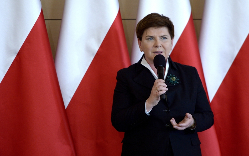 Beata Szydło do opozycji: Źle się bawicie