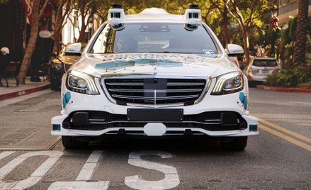 Daimler i Bosch testują w USA autonomiczne taksówki