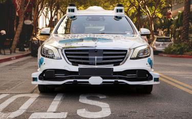 Daimler i Bosch testują w USA autonomiczne taksówki