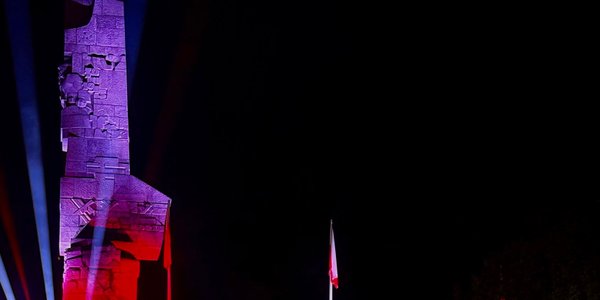 86. rocznica wybuchu II wojny światowej. Uroczystości na Westerplatte