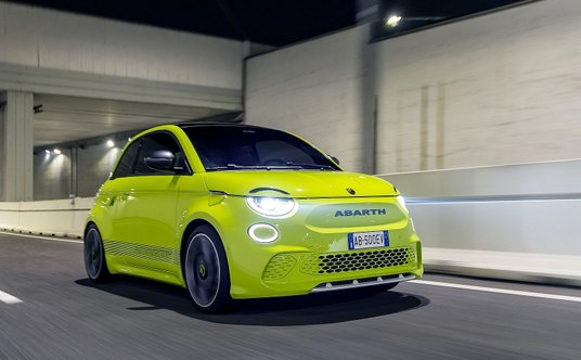 Abarth 500e