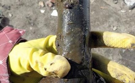 Przyrząd wykonano ze skóry wypełnionej włosiem / Wojewódzki Konserwator Zabytków