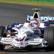 Robert Kubica na torze w Melbourne