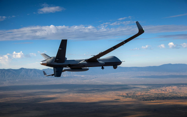 Prototypowy bezzałogowy aparat latający General Atomics MQ-9B SkyGuardian. Fot./General Atomics Aero