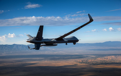 Prototypowy bezzałogowy aparat latający General Atomics MQ-9B SkyGuardian. Fot./General Atomics Aero