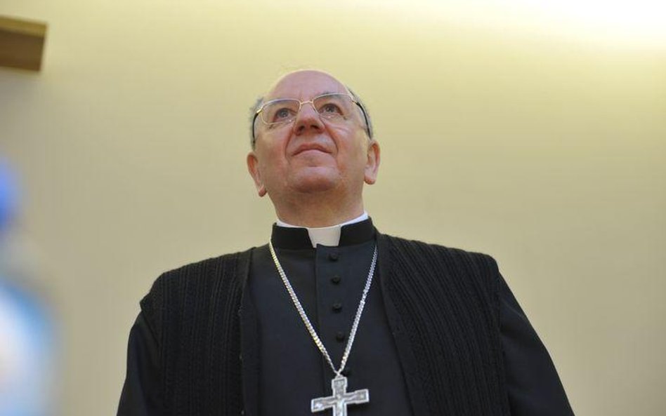 Sekretarz episkopatu bp Stanisław Budzik