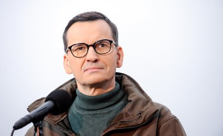 Premier Mateusz Morawiecki