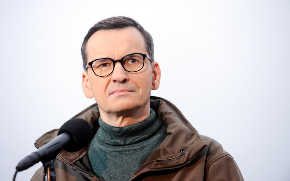 Premier Mateusz Morawiecki