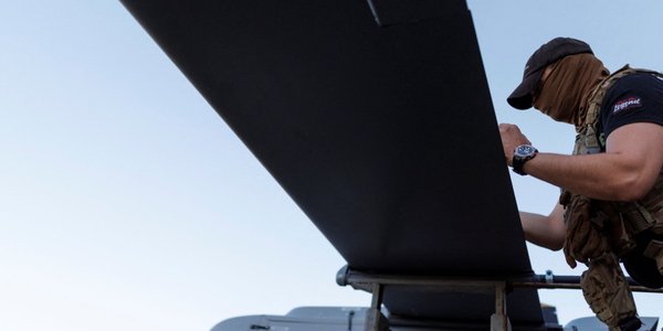Ukraine reports strikes on Russian refinery, military sites; fears Belarus drone threat
