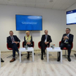 Dzięki CPK Polska może stać się hubem logistycznym Europy, mówili uczestnicy debaty