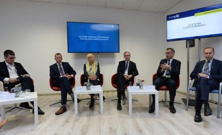 Dzięki CPK Polska może stać się hubem logistycznym Europy, mówili uczestnicy debaty
