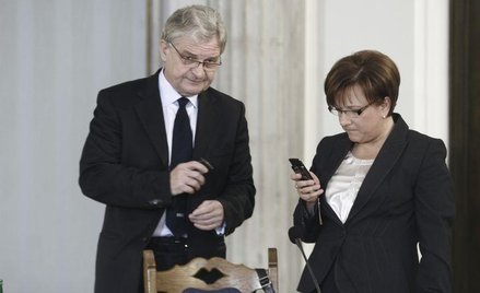 Zbigniew Wassermann i Beata Kempa