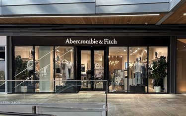 Butik Abercrombie&Fitch.