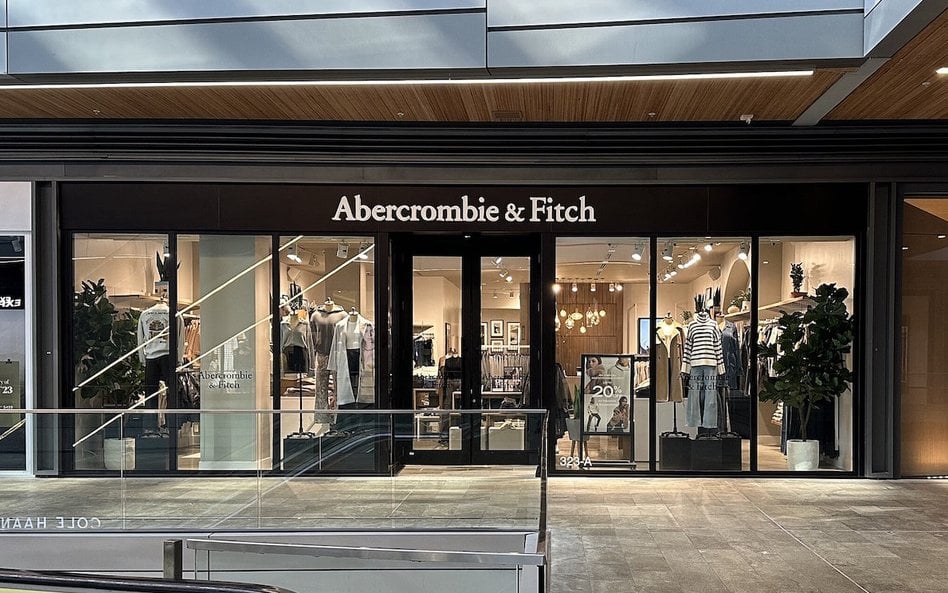 Butik Abercrombie&Fitch.