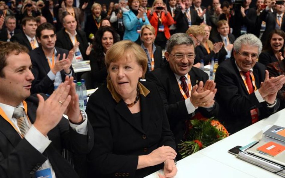 Kanclerz Angela Merkel program wyborczy ma przedstawić osobiście w poniedziałek