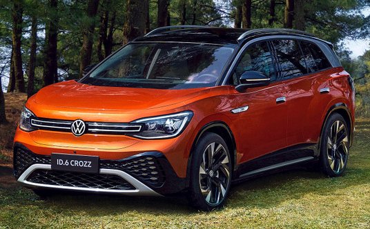 Volkswagen ID.6 Crozz
