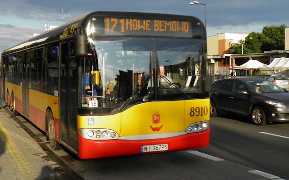 Trasy zmienią autobusy linii 171 i 190