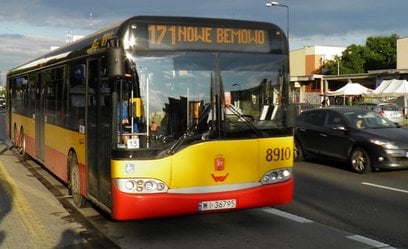 Trasy zmienią autobusy linii 171 i 190