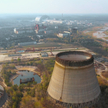 Nieczynna elektrownia atomowa w Czarnobylu