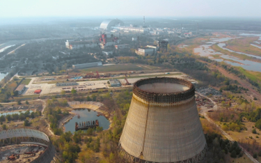 Nieczynna elektrownia atomowa w Czarnobylu