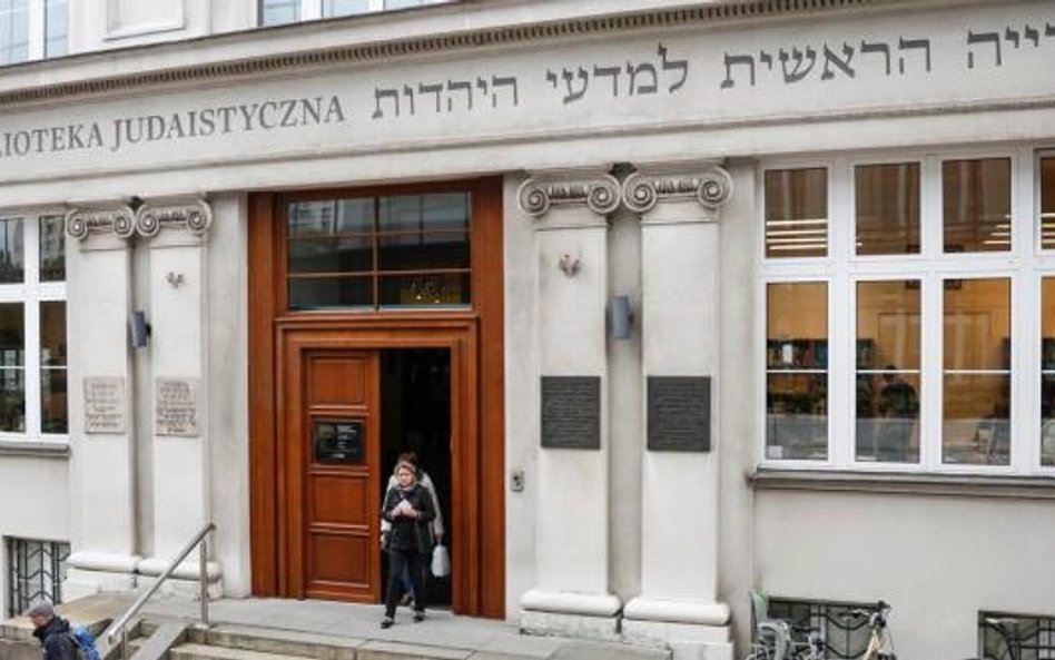 73. rocznica zburzenia Wielkiej Synagogi w Warszawie