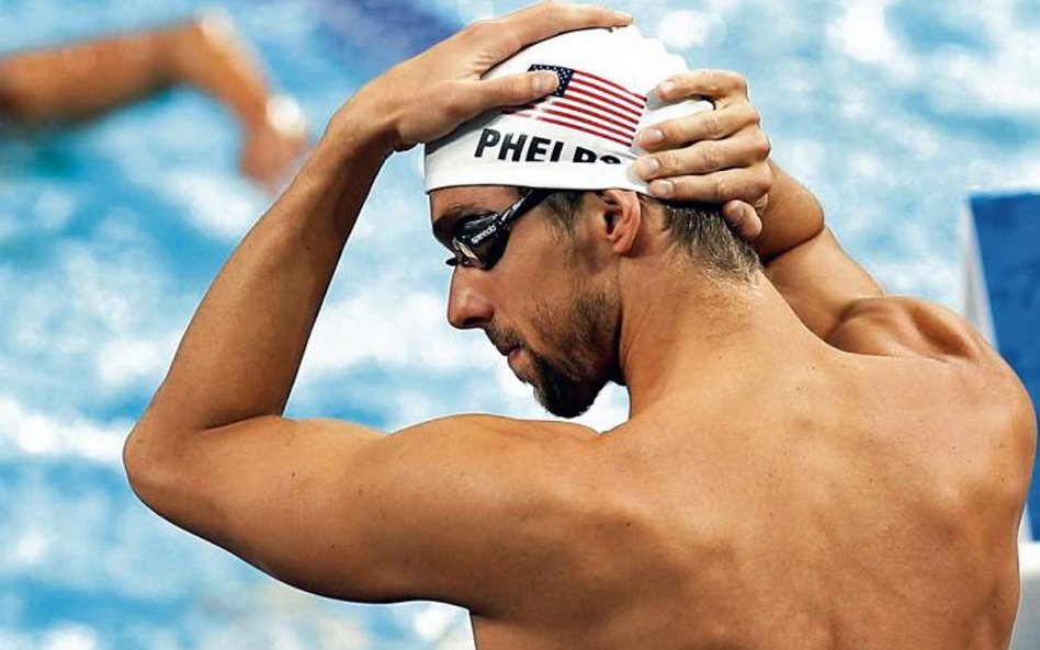 Michael Phelps, najlepszy pływak w historii. Wygrana z nim każdego nobilituje, fot. Wong Maye