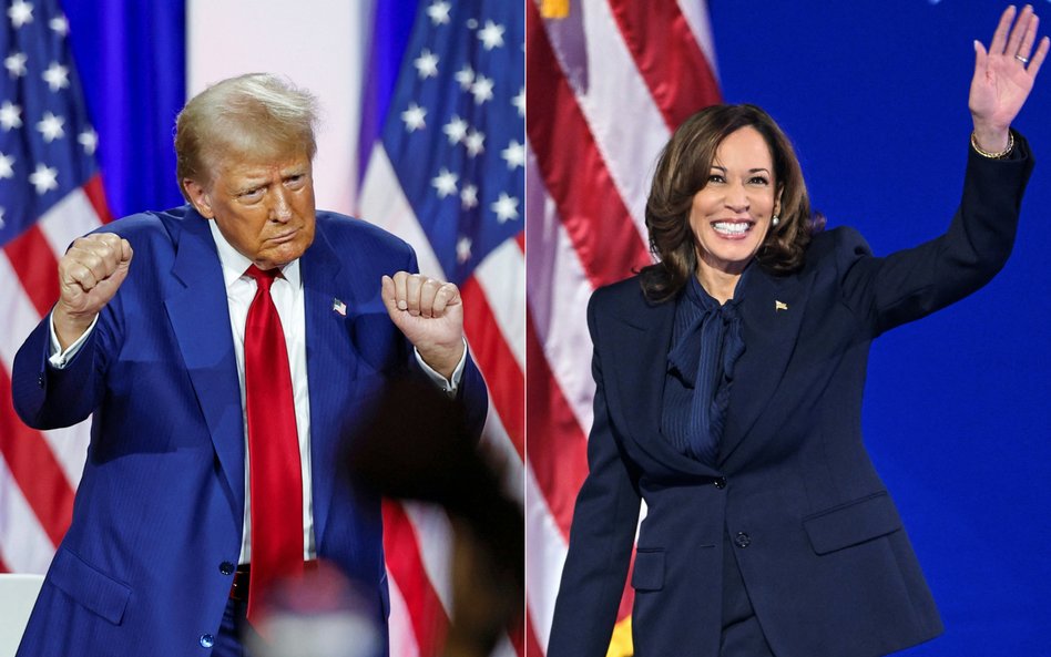 Donald Trump i Kamala Harris