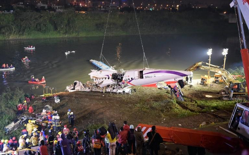 Znaleziono czarne skrzynki samolotu TransAsia