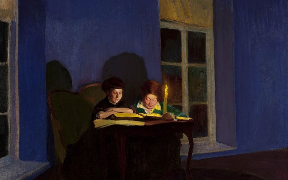 Konrad Krzyżanowski, Przy świecy, Muzeum Narodowe w Warszawie