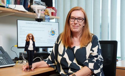 Barbie uhonoruje współtwórczynię szczepionki na Covid