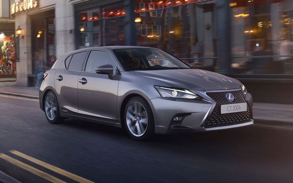 Toyota zmienia zdanie o Lexusach z Chin