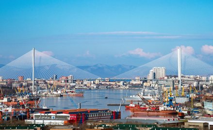 Strajkuje port we Władywostoku