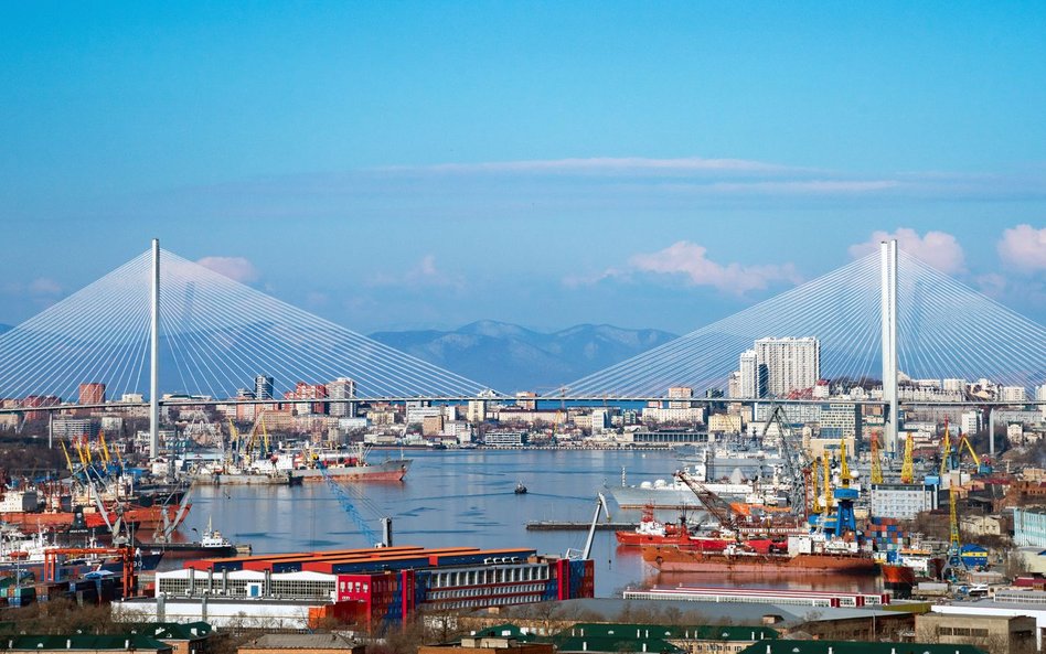 Strajkuje port we Władywostoku