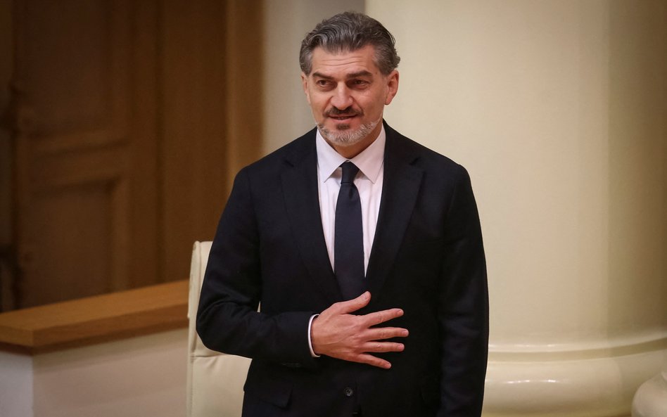 Micheil Kawelaszwili nowym prezydentem Gruzji. Był jedynym kandydatem