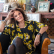 Diane von Furstenberg (właściwie Diane Simone Michele Halfin) założyła swoją firmę w 1970 roku w Now