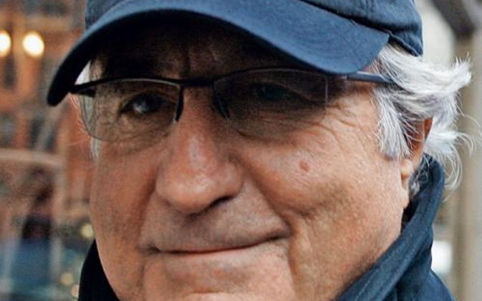 Bernard Madoff, twórca piramidy finansowej