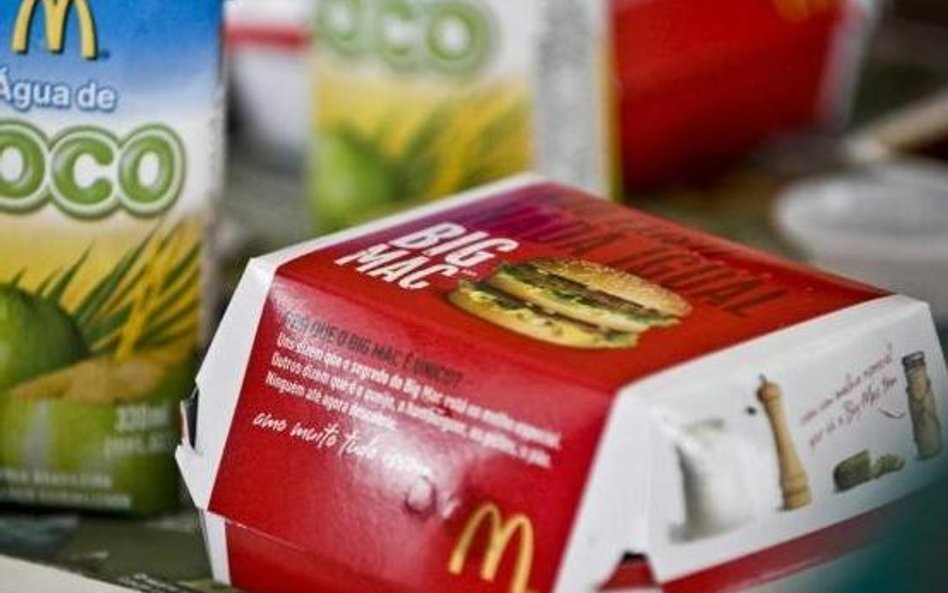 Polski Big Mac jest za tani