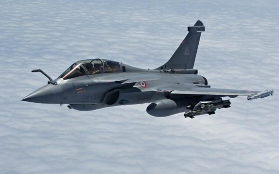 Rafale sprzedane Indiom