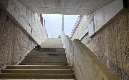 Można było zobaczyć, jak będą wyglądały wyjścia na ziemię